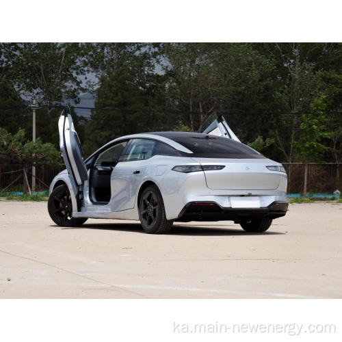 2023 ჩინური ბრენდის ახალი მოდელი Trumpchi Hyper-GT ავტო ბენზინის მანქანა საიმედო ფასით და სწრაფი ელექტრო მანქანით